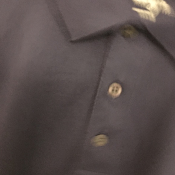 Walter Hagen Golf shirt Size L Navy - Picture 2 of 6